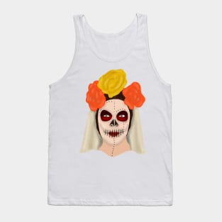 Tick Tock (day of the dead) Tank Top